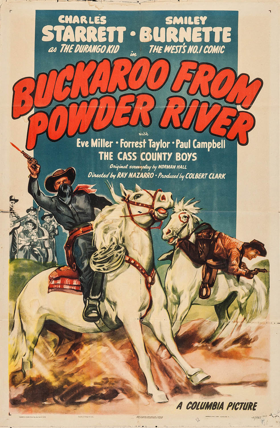 BUCKAROO FROM POWDER RIVER